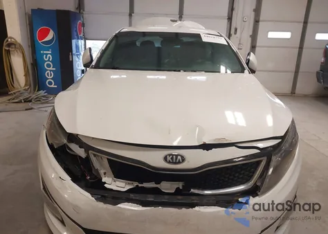 2015 Kia Optima Lx из США, поврежденный, VIN 5XXGM4A77FG496752
